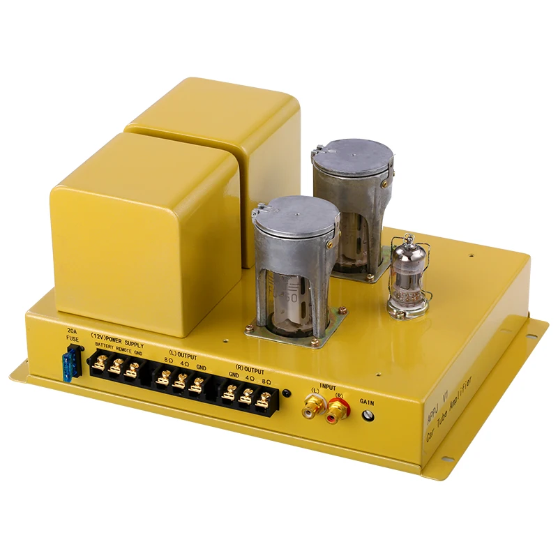 GD PARTS APPJ 6W+6W FU50 Car Audio Tube Amplifier Hifi Stereo Automatic