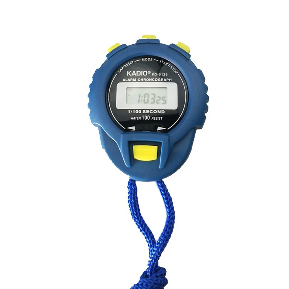 Electronic Stopwatch Digital Countdown timer professional running stop watch Sports track and field chronograph Drop Shipping |