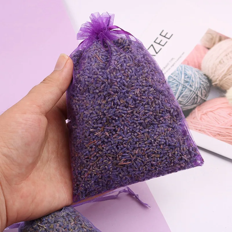 1 мешок чистый натуральный сушеный цветок Лаванда зерна оптом Фиолетовый Лаванда частицы наполнения сумки подушки Лавандовые мешочки Lavendelbluten