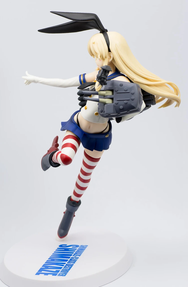 Японская оригинальная Аниме Фигурка kantai коллекция shimakaze фигурка Коллекционная