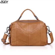 ICEV, роскошная женская сумка, дизайнерская, высокое качество, натуральная кожа, ручная сумка, Большая вместительная сумка-почтальон, Воловья кожа, сумка-тоут