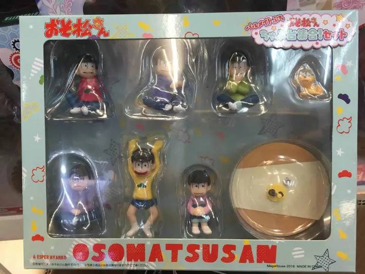 Новое поступление 5 см Osomatsu San Mr osomatsu san Karamatsu Ichimatsu мини ПВХ фигурка Коллекционная модель игрушки