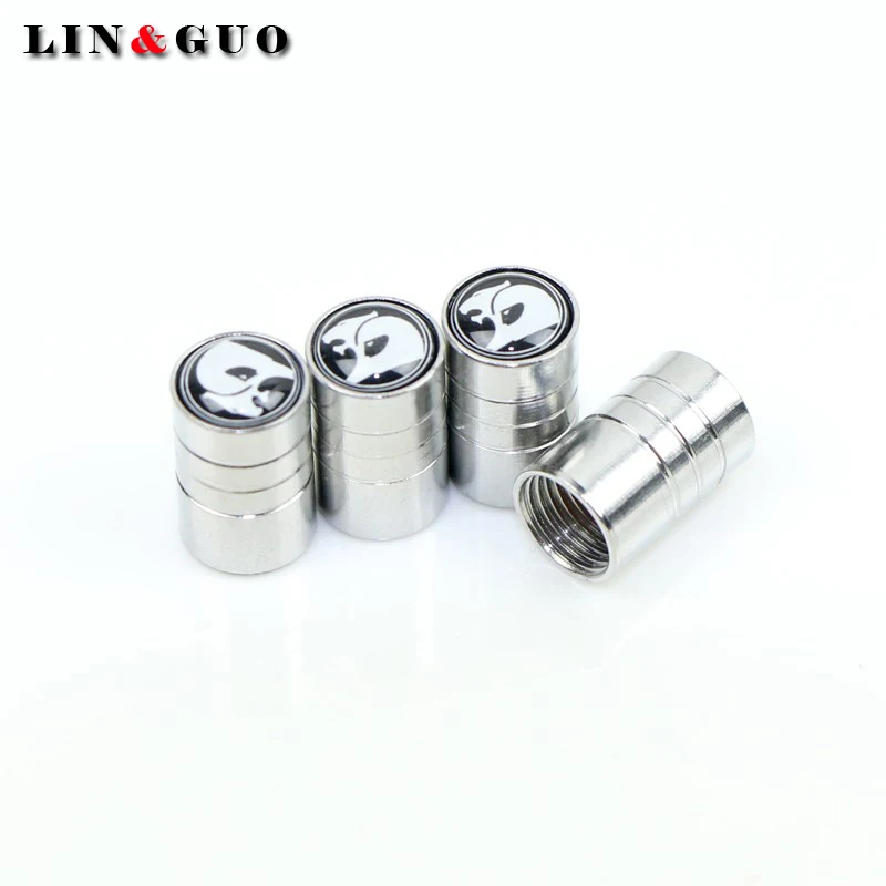 

4pcs/set Car wheel Tire Valve Caps fit for Holden metal Tire Valve Stem Caps