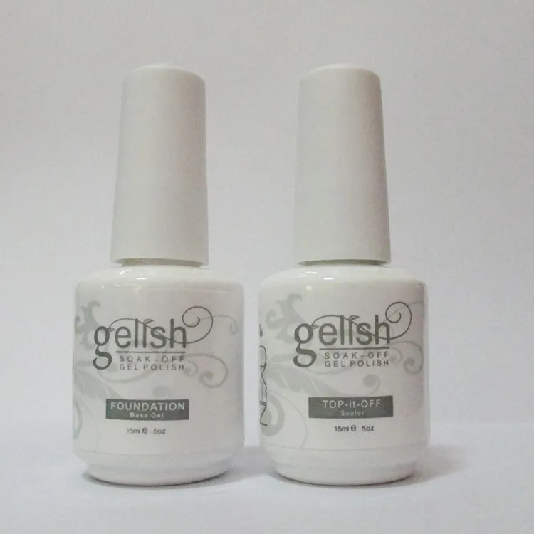 gelish base top coat 750