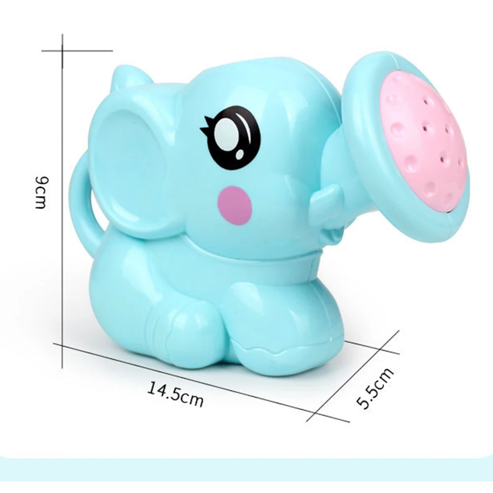 Bath Toy Baby Lovely Plastic Elephant Shape Water Spray for Baby Shower Swimming Toys Kids Gift Cute sprinkler children bathing Bath Toy Baby Lovely Plastic Elephant Shape Water Spray for Baby Shower Swimming Toys Kids Gift Cute sprinkler children bathing