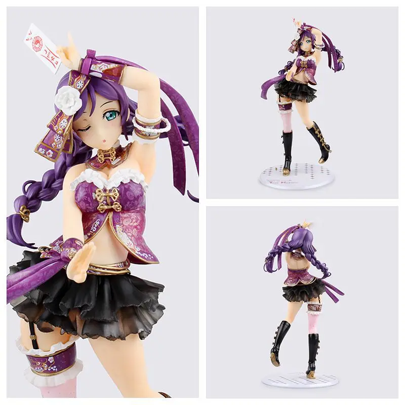 Люблю жить! Gakuen Idol Festival Tojo Nozomi экшн-фигурка коллекция игрушек Рождественский