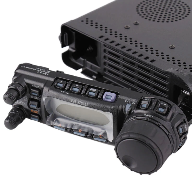 Для автомобиля Yaesu FT-857D Двухдиапазонный портативный любительский радиоприемник коротковолновой ультракоротковолновой мини Полный режим автомобильный радиоприемопередатчик