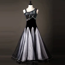 2017 new national standard dance skirt high-end new modern dance dress dance dance performance costumes costumes waltz suit