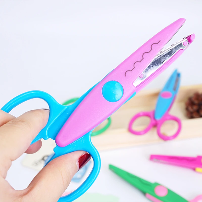 1pcs Decorative Wave Lace Edge Craft Stationery Photos Photograph