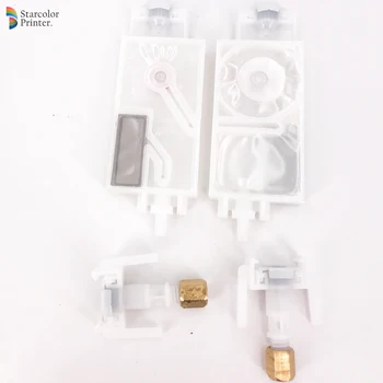 

10X for Epson DX5 printhead ink damper /Eco solvent printer Mimaki JV33 JV5 for Galaxy UD TX800 ink dumper with connector