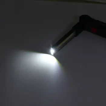 

Portable 5 Mode COB LED Work Light Flashlight Torch USB Rechargeable Magnetic