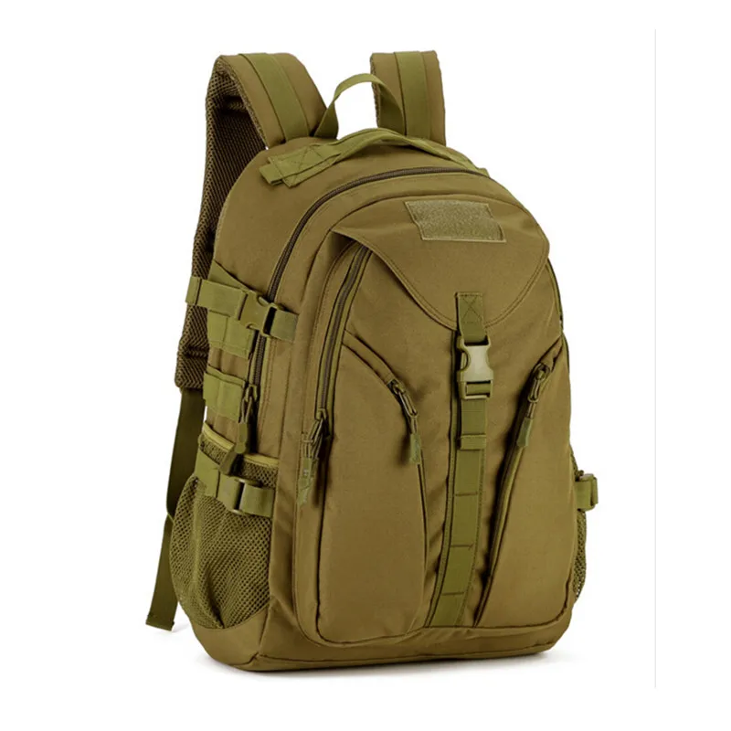 Men's Oxford Backpack Vintage Military Tactics Backpacks Schoolbag