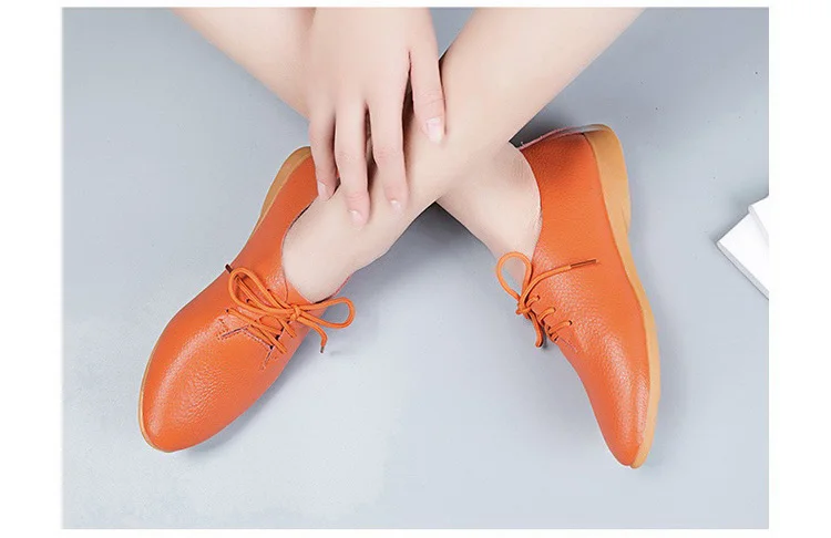 AH 1888-2018 New Women's Flats Shoes-16