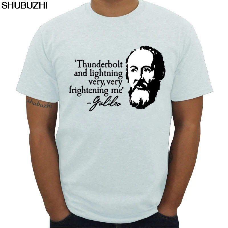 

new arrived Galileo - Thunderbolt and lightning very... shubuzhi men t-shirt fashion summer cotton o-neck casual tshirt sbz6072