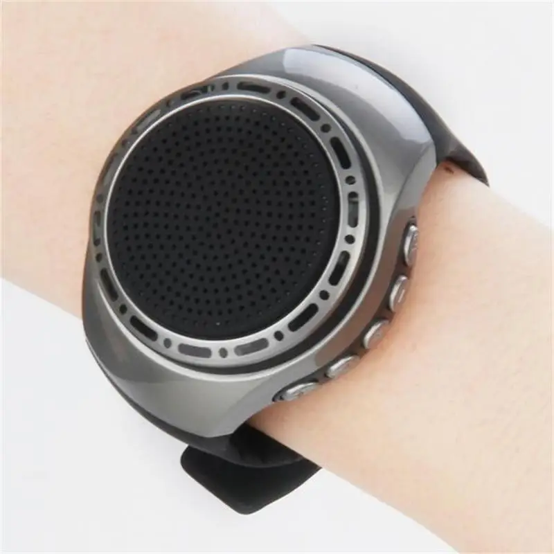 Новейший Bluetooth динамик для смарт часов с FM плеером mp3 поддержкой автоспуска