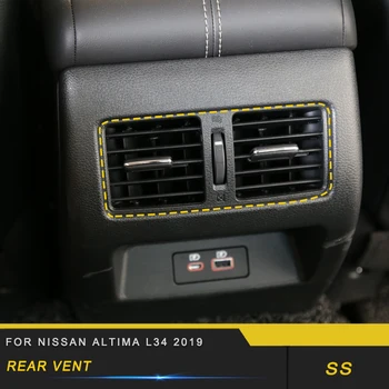 

Auto Car rear vent frame trim cover sticker accessories For Nissan Altima L34 2019