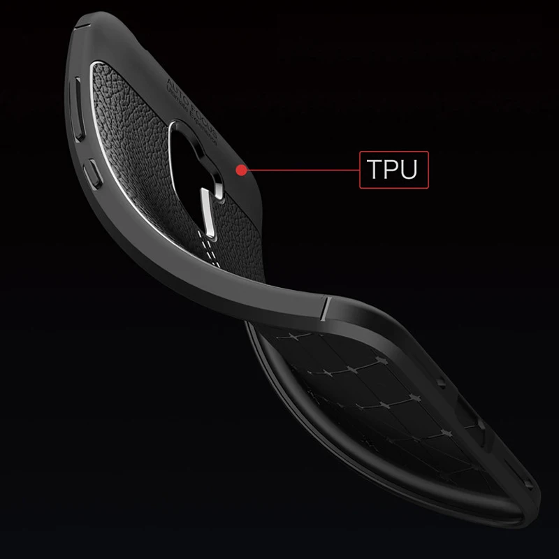 Чехол YUETUO для задней панели телефона с кожаным рисунком чехол xiaomi pocophone f1 poco f 1 xiomi