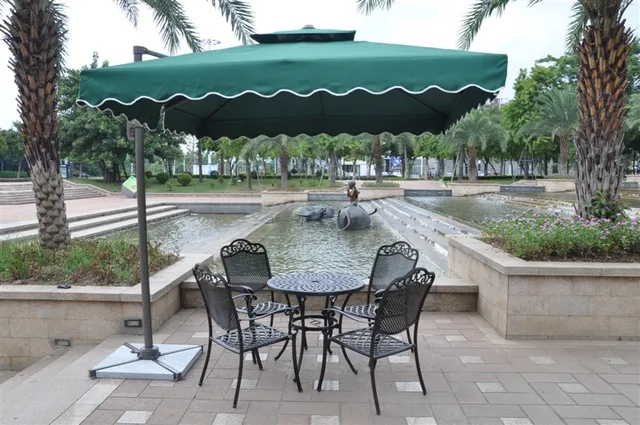 parasol terrasse jardin cour villa piscine parapluies uv parasol