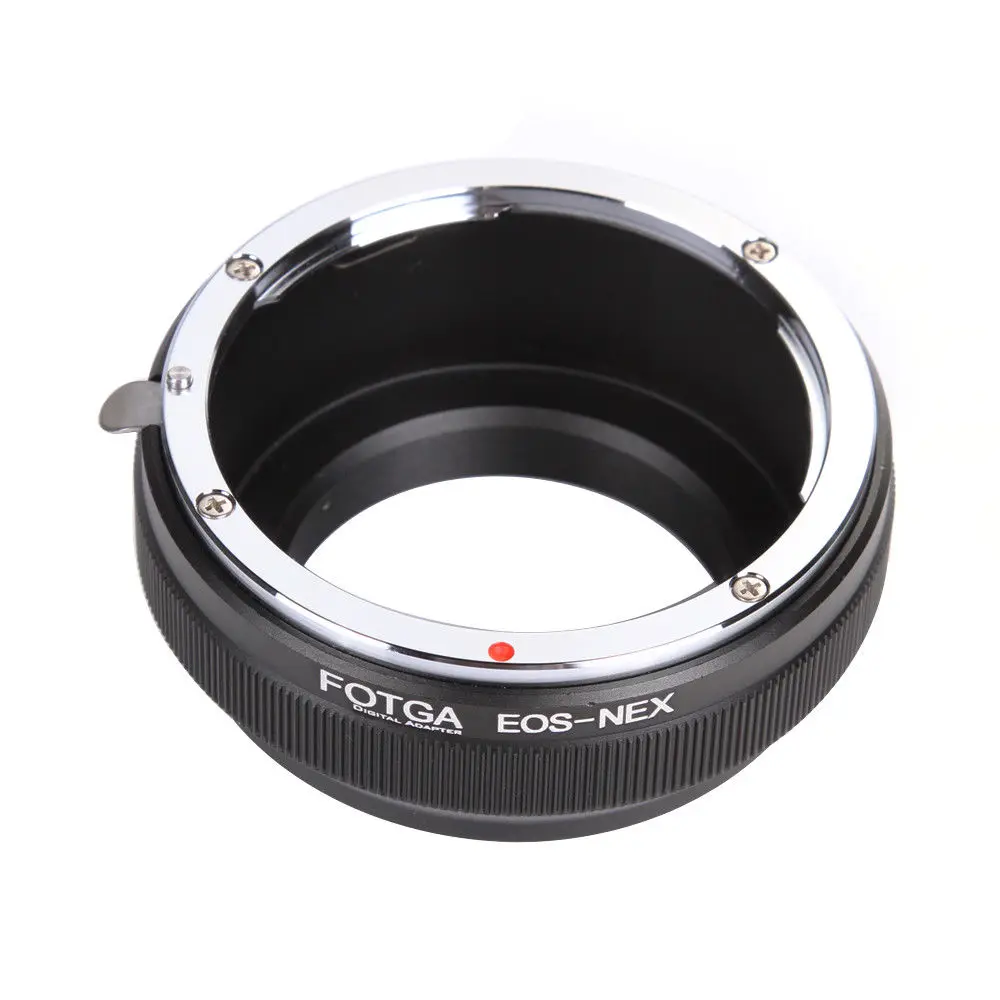 FOTGA кольцо-адаптер для объектива Canon EOS EF для sony E-Mount NEX-7 6 5N A7 A7R II A6500 A6300