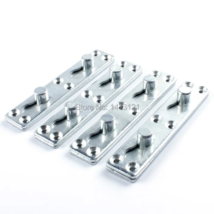 free shipping furniture hinge Thickened Cold Rolled Steel bed fitting