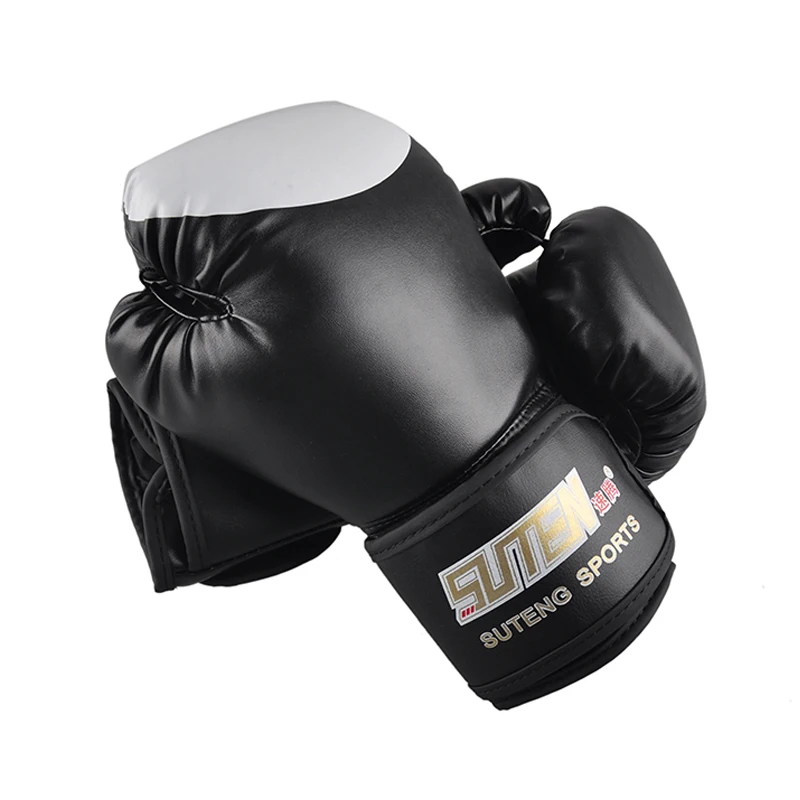Hot Sale PU Boxing Gloves Kickboxing MMA Training equipment Fighting