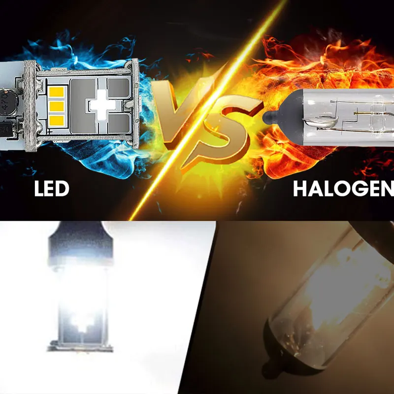 Hlxg 2 шт. Led T15 W16W Автомобильные фары парковочные лампы габаритные поворотные
