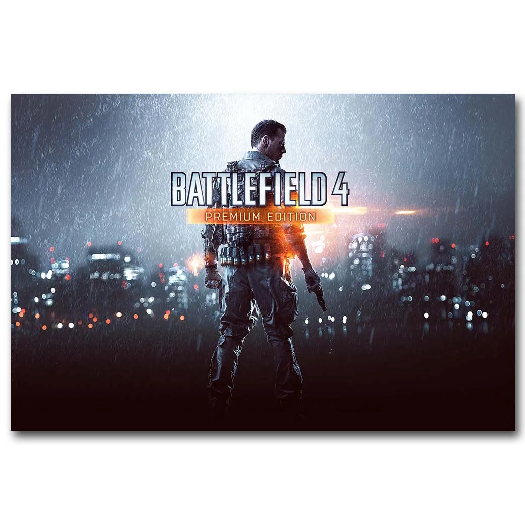Постер из шелковой ткани с принтом battlewood 4 13x20 24x36 дюймов хит продаж игровая