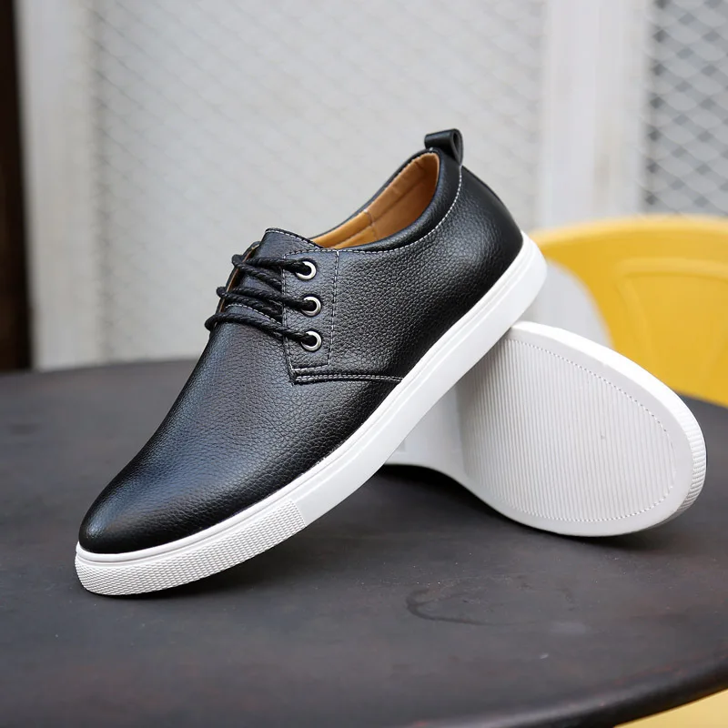 mens casual lace up shoes