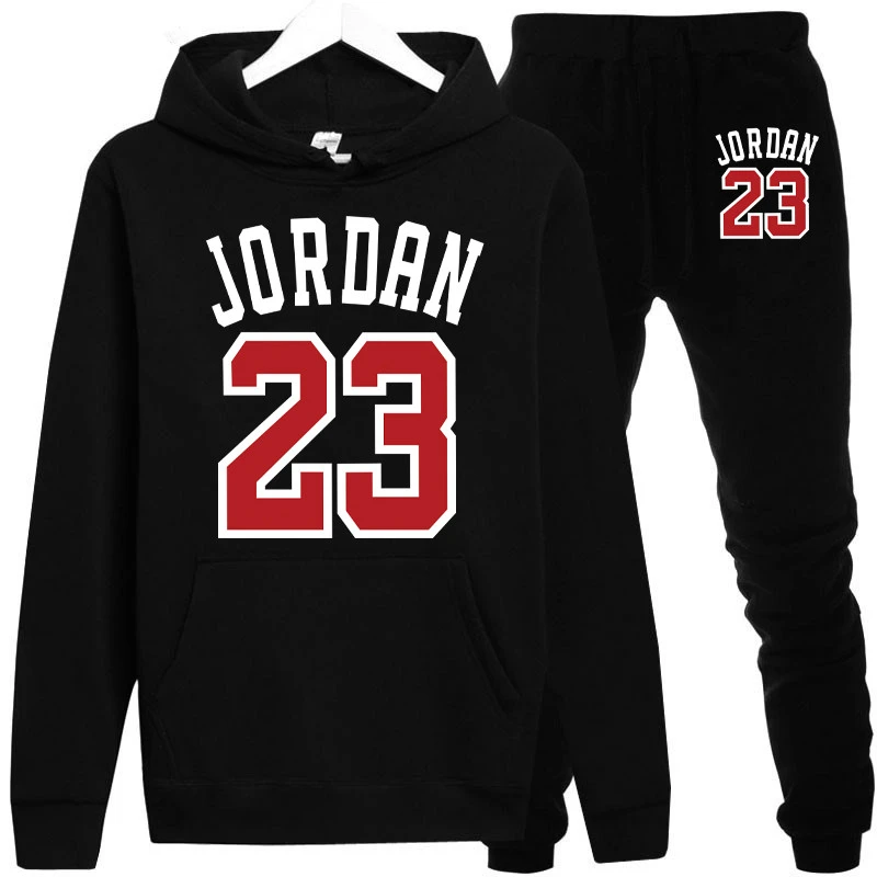 Новинка 2018 брендовая Новая мода JORDAN 23 мужская спортивная одежда мужские