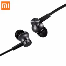 Original Xiaomi Piston Earphone Headset With Remote Control Microphone Music Headset For Redmi Samsung IPhone IPod