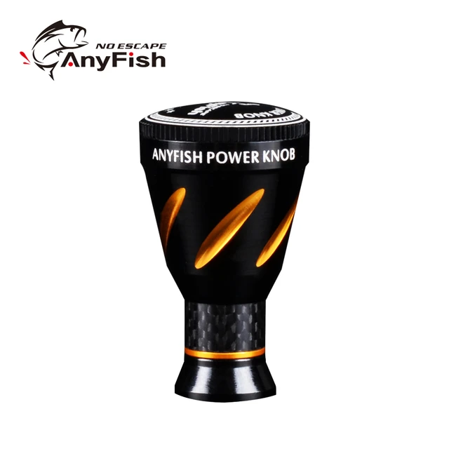 Anyfish Power Knob Reel Handle Knob For Shimano Daiwa Spinning Reels  Fishing Tackle Baitcasting Fishing Reel Tools Reel Knob - Fishing Reels -  AliExpress