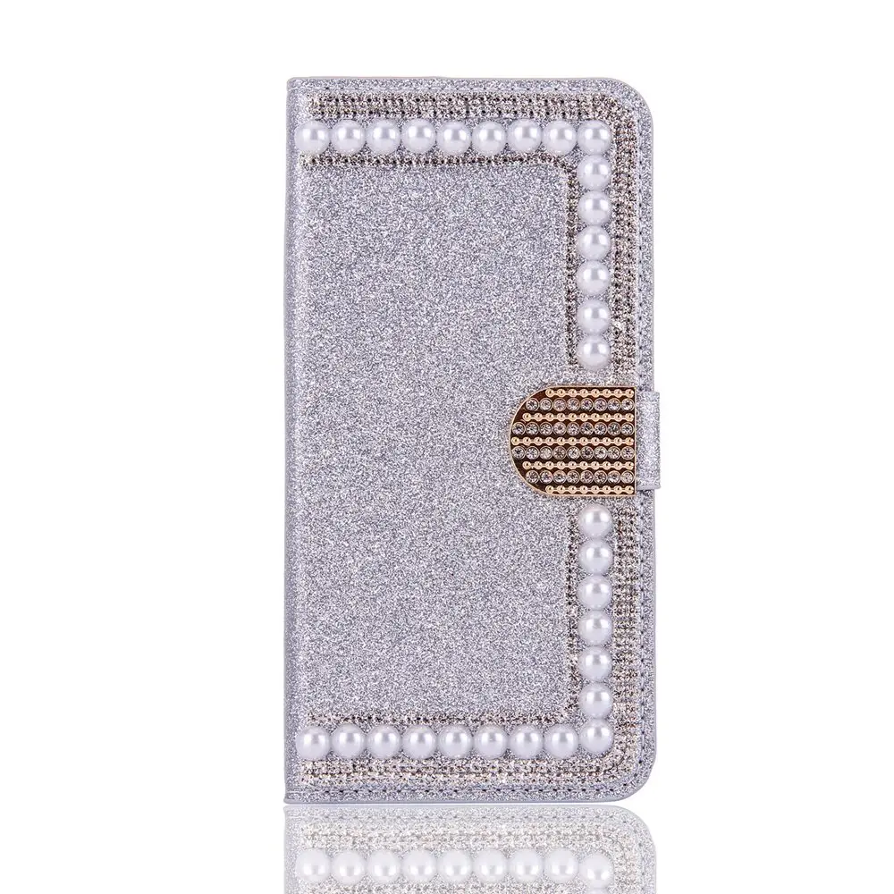KISSCASE блестящий чехол для телефона iPhone X XS MAX 7 8 6 6s Plus Girly флип XR Funda