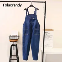 Brand New Jeans Overalls Women Denim Overalls Casual Suspenders Trousers Loose Plus Size Jeans KKFY3247 Brand New Jeans Overalls Women Denim Overalls Casual Suspenders Trousers Loose Plus Size Jeans KKFY3247