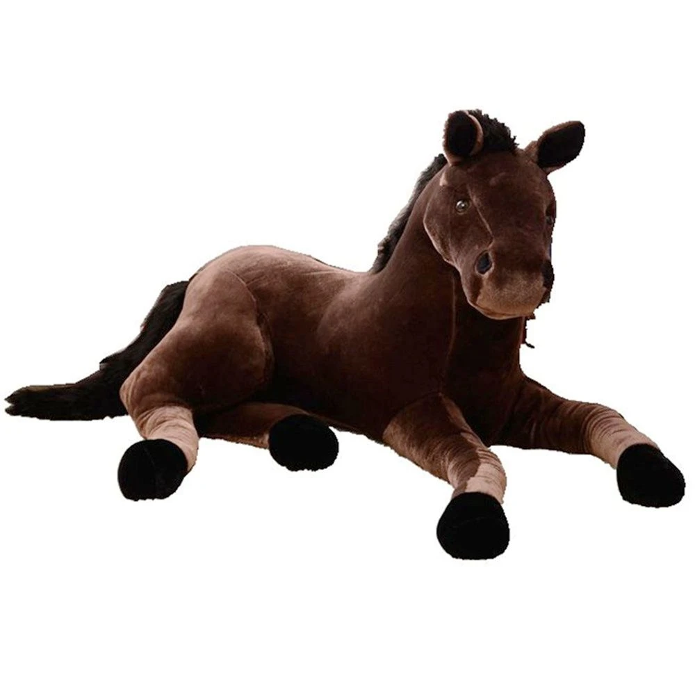 big stuffed horse