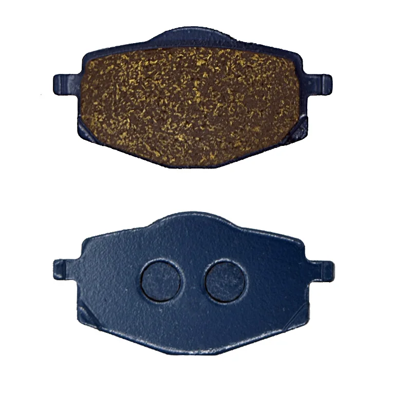 

For YAMAHA XT 225 XT225 2LN Serrow 1KH 020102- 86-87 XT 225 3RW1-5 Serrow (1KH 034101-132000) 89-93 Motorcycle Brake Pads Front