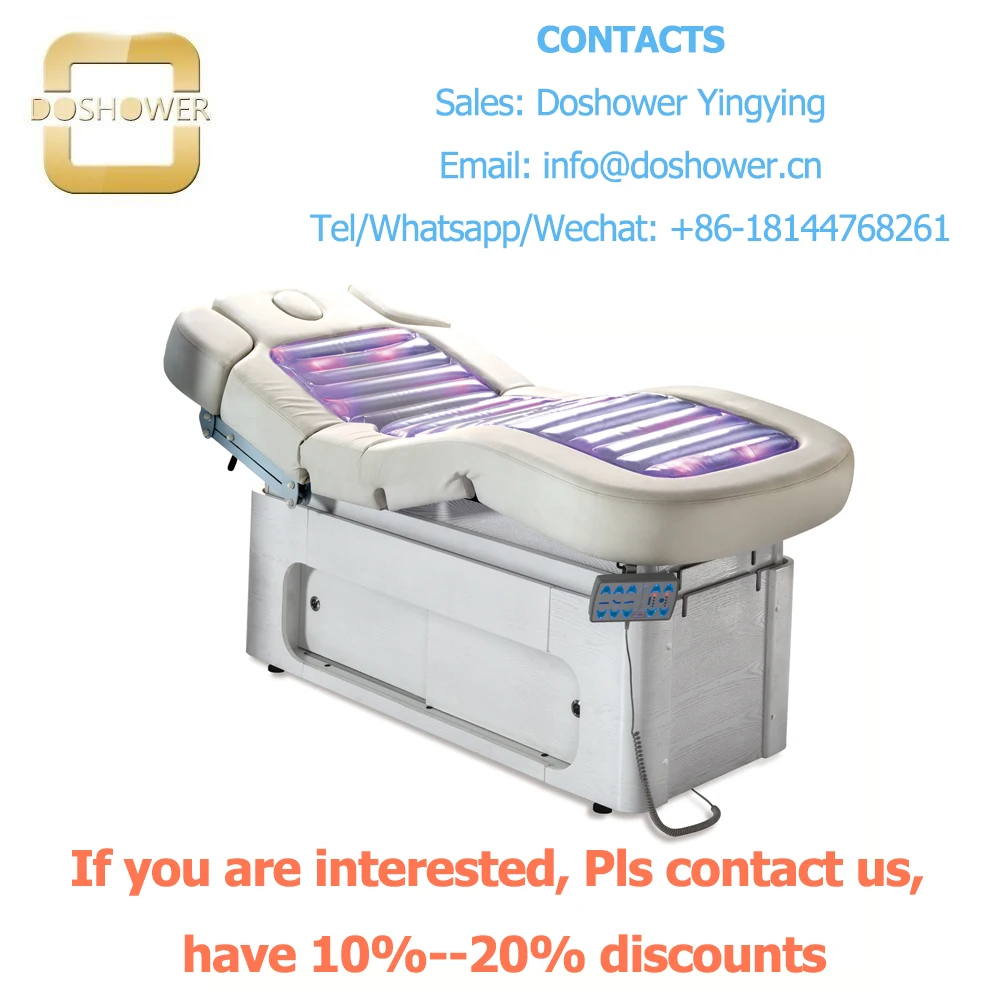 Doshower DS M03 B salão de beleza mesa de massagem móveis cama com luxo