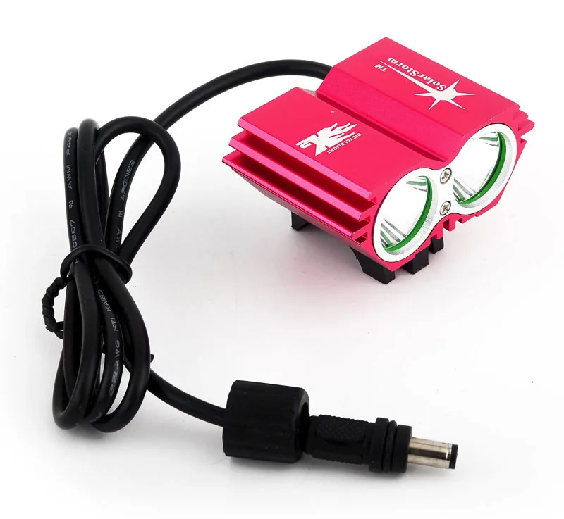 Perfect Free shipping 5000 Lumens 2x XM-L U2 LED Cycling Bike Bicycle Light HeadLight + 8.4V Battery Box 9 Perfect Free shipping 5000 Lumens 2x XM-L U2 LED Cycling Bike Bicycle Light HeadLight + 8.4V Battery Box 9