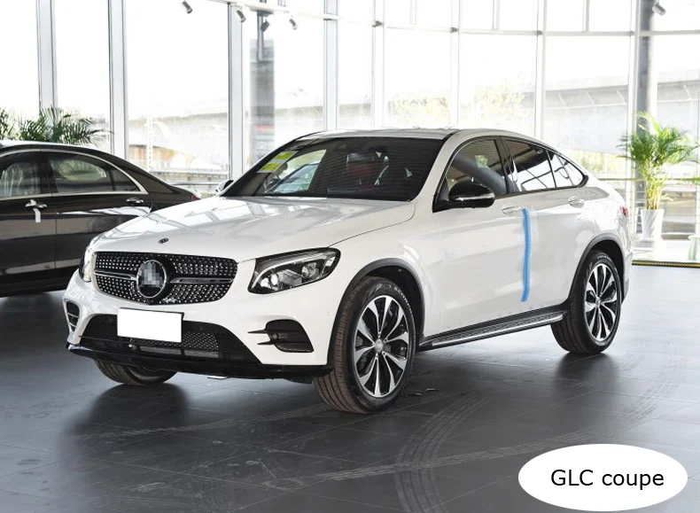 Боковая подножка для Mercedes-Benz GLC Coupe+, от старого продавца, надежное качество, нагрузка 300 кг