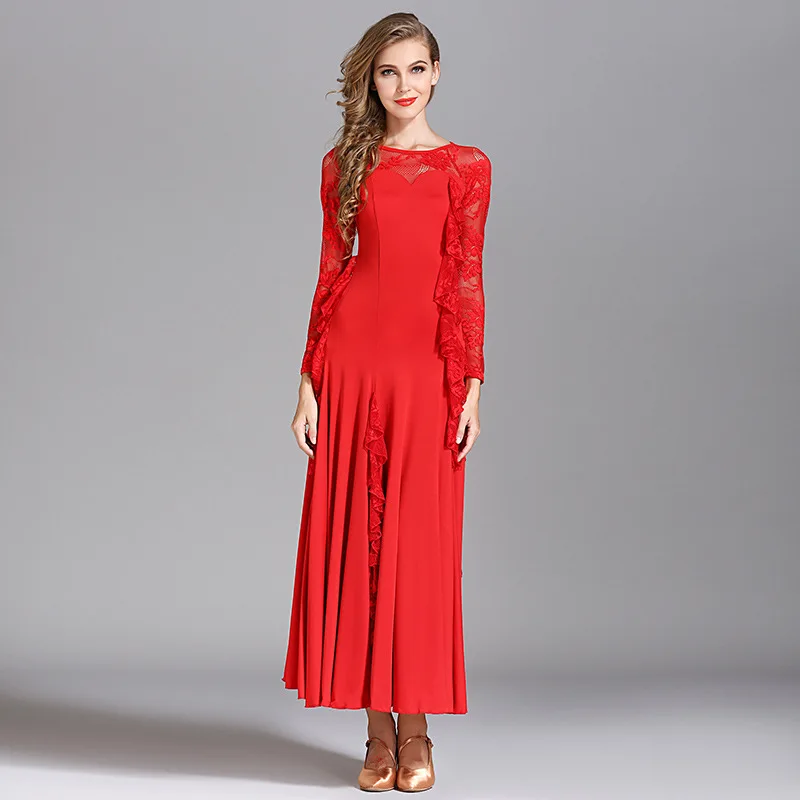 8 цветов оптовая продажа бальное платье для латинских танцев Размеры S M L XL XXL