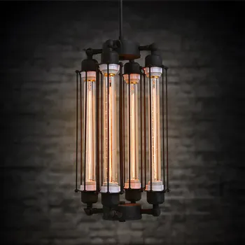 

Loft Flute Creative Pendant Lamp Vintage Lamp Cafe Bar Vintage Pendant Light Living Room Bar Pendant Lights Contain Bulbs