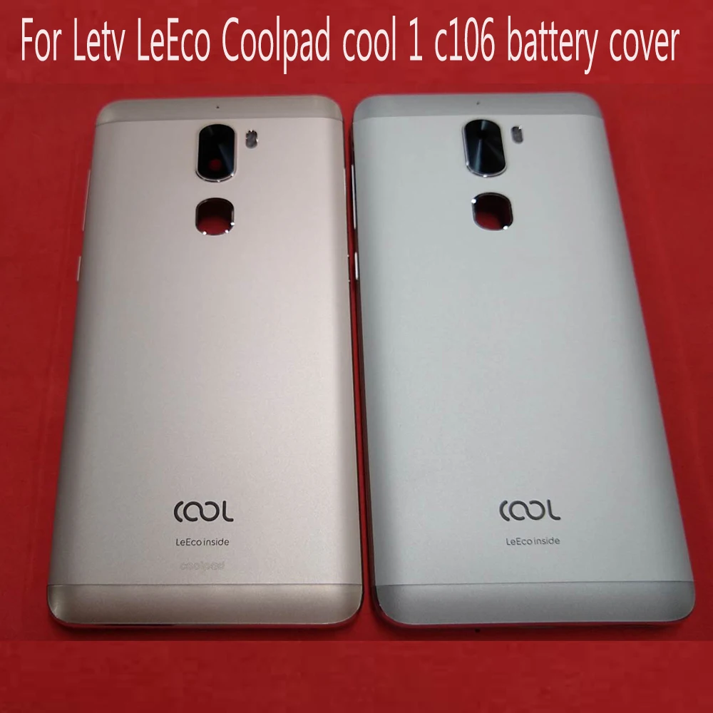 Оригинальная Двойная камера 5 дюйма для Letv LeEco Coolpad cool1 cool 1 c106 Changer 1C задняя крышка