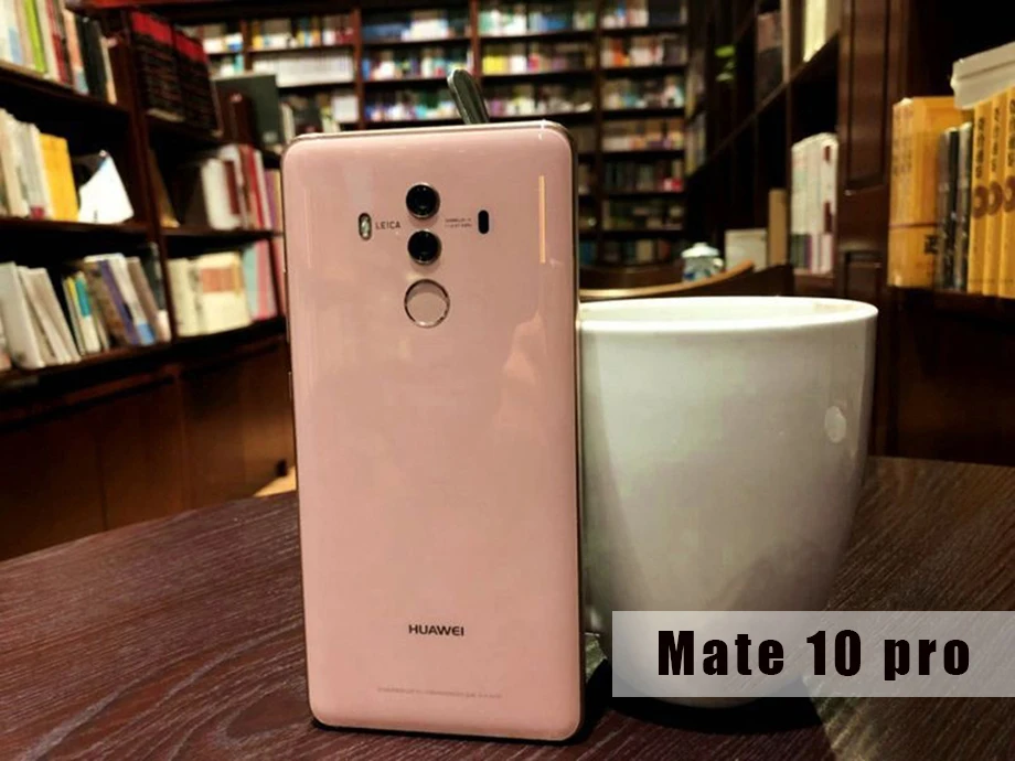 Смартфон huawei mate 10 Pro, 6,0 дюймов, 6 ГБ, 128 ГБ, Восьмиядерный процессор Kirin 970, Android 8,0, 4000 мАч, сканер отпечатков пальцев, NFC