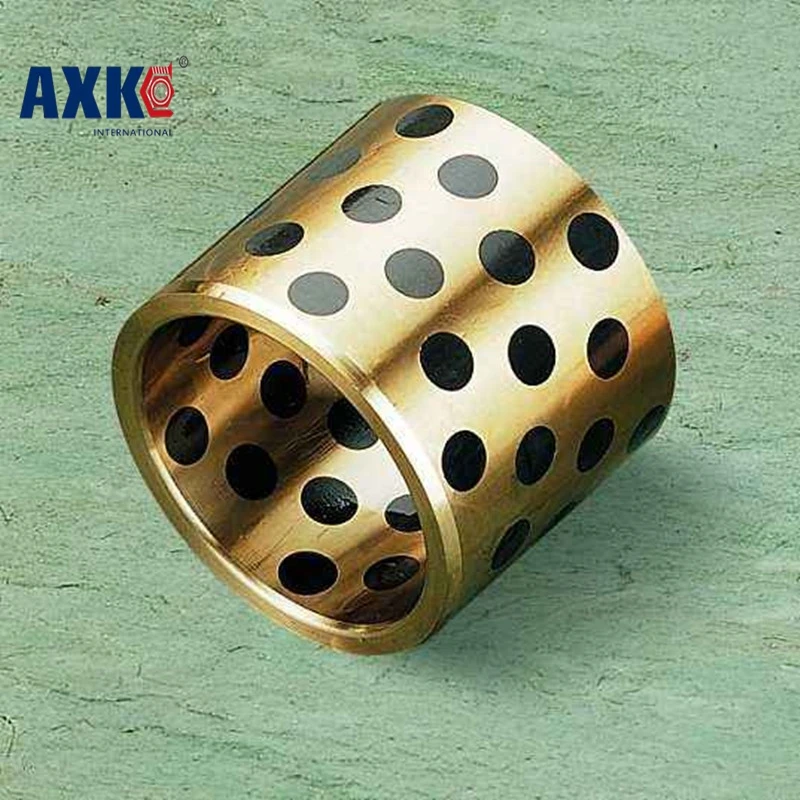 

2018 Rolamentos Ball Bearing Jdb2515/jdb253315 Linear Graphite Copper Set Bearing Bushing Oil Self-lubricating Jdb 25*33*15mm