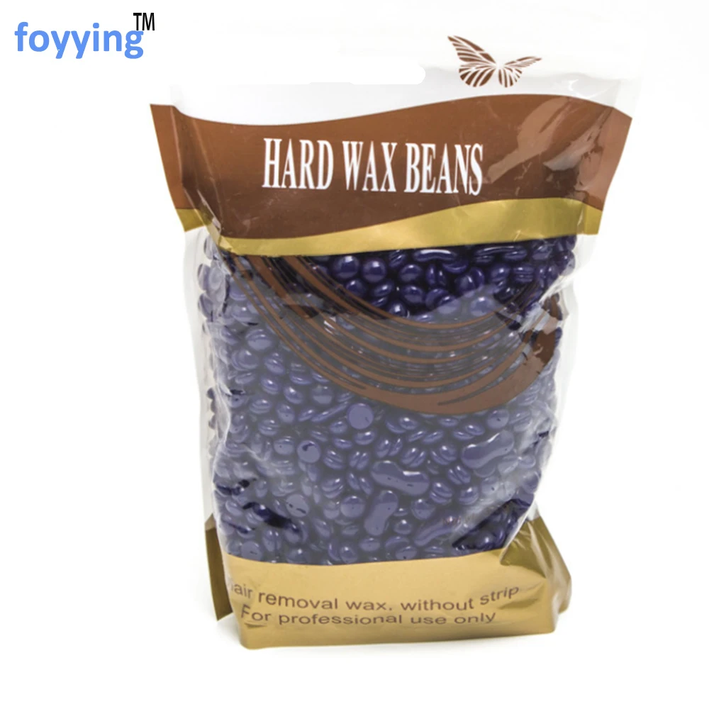 

Foyying 300g / bag of hard wax beans beauty salon hair removal wax-free epilator waxing hair remover Wax Bean