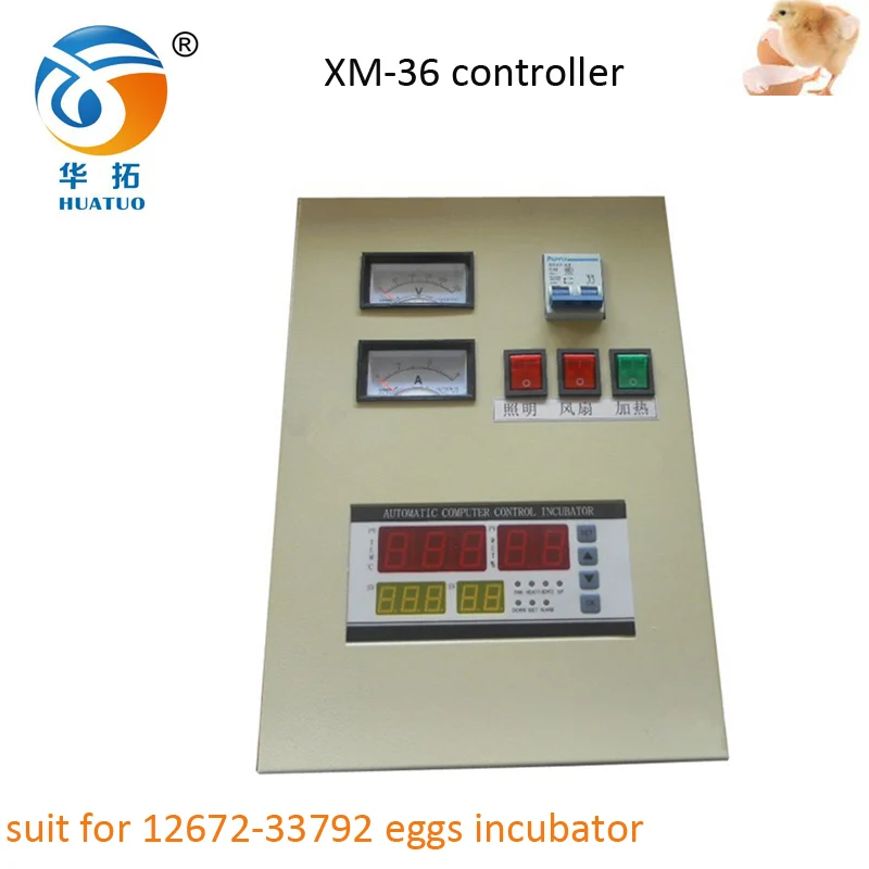 

15%Discount!!!chicken egg Incubator controller specially for large industrial incubator 12672-22528 eggs XM-36