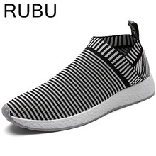Stretch fabric canvas Ultra-light quality,2017 fashion cheap free air mesh fabric mens loafers for mans cool walk shoes /05