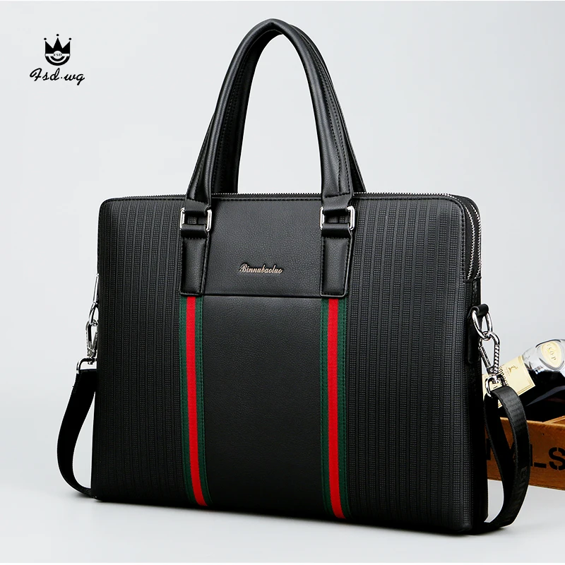 Новые простые портфель сумки на плечо мужская сумка через Bolsas известные бренды