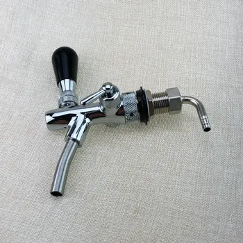 

Beer tap, Adjustable Faucet chrome plating,homebrew making tap beer brew kegging dispenser tap