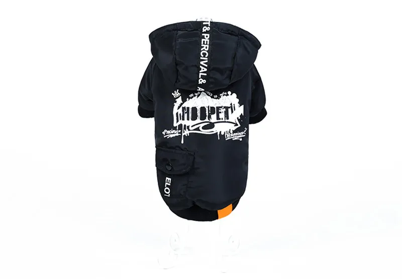 Labrador large dog clothes winter (13)