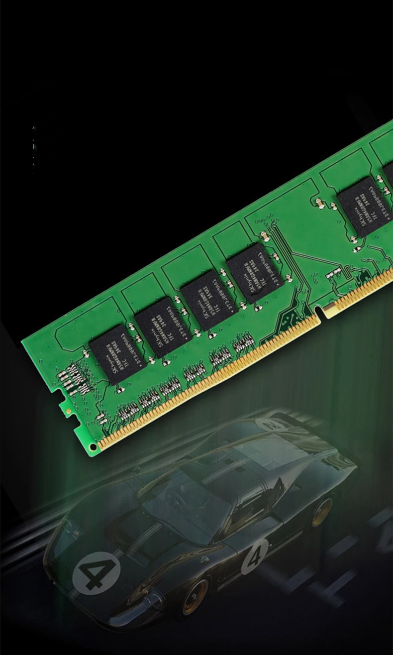 Kingston Intel DIMM материнская плата памяти 1600 МГц DDR3 240 Pin 4 ГБ 8 ГБ 16 ГБ 2400 МГц 2666 МГц 1,2 в 288 Pin Memoria ram для настольных ПК